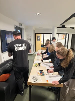 Graffiti-Workshops & Coaching