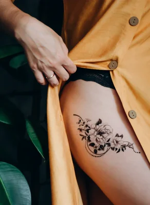 Florale Tattoos
